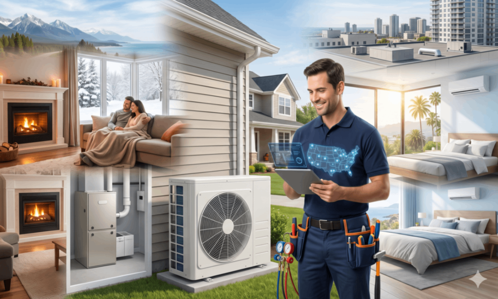 HVAC in Burkesville, KY